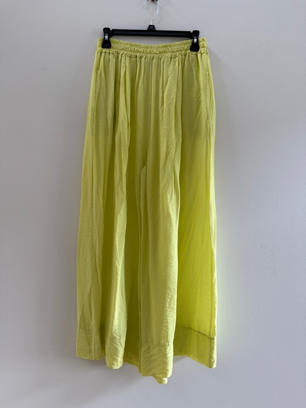 DEVITALIA Wide-Leg Flowy Lightweight Pant Pants, One Size